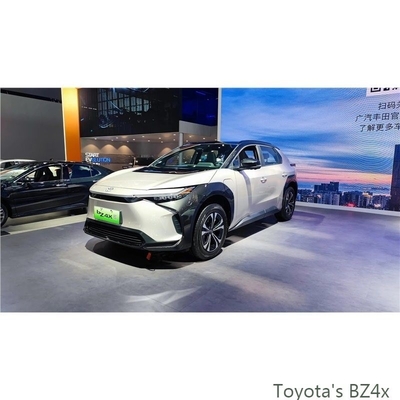Max.Snelheid 160km/H Gebruikte Toyota Bz4X 2023 Lang bereik 400km Fast Charge SUV EV