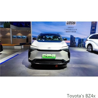 Max.Snelheid 160km/H Gebruikte Toyota Bz4X 2023 Lang bereik 400km Fast Charge SUV EV