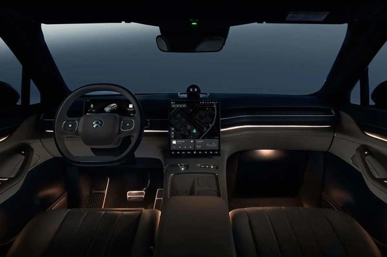 Nio Es8 Energievoertuigen EV Auto Luxe SUV Elektroauto 2500-4000CC Aanbeveling op maat