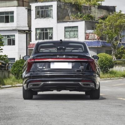 Luxe benzine auto Hongqi H5 High Speed 1.5t 169HP 5 zitplaatsen MID-Size Sedan Max Speed 230km/H