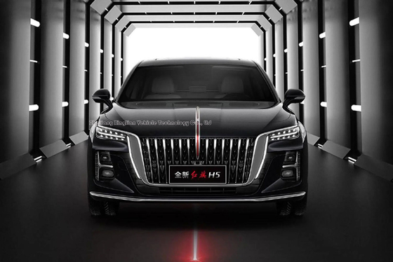 Hongqi H5 Auto Car met 5 zitplaatsen en After-Sales Service E-mail of telefoon on-line service