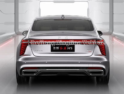 De Chinese 2024 0km Gebruikte Hongqi H5 2.0t 230km/H Benzine auto voor uw benzine keuze