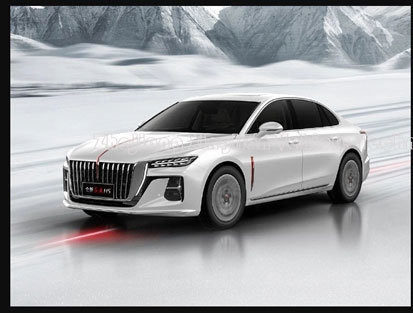2024 Hongqi H5 2.0t Automatisch Zhilian Flagship Benzine Middelgrote Fwd Voertuig Middelgrote