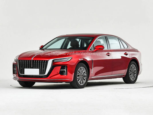Hongqi H5 Gas/Benzine Sedan Witte Buitenkleur Maximale snelheid 230km/h
