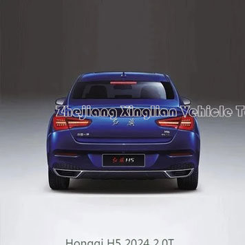 Hongqi H5 Gas/Benzine Sedan Witte Buitenkleur Maximale snelheid 230km/h