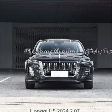 Hongqi H5 Gas/Benzine Sedan Witte Buitenkleur Maximale snelheid 230km/h