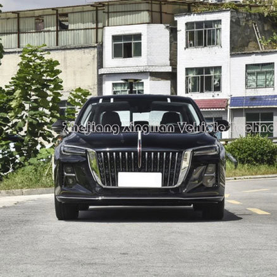 Hongqi H9 2022 2.0t Zhilian Qichang versie witte hybride auto voor superieure prestaties
