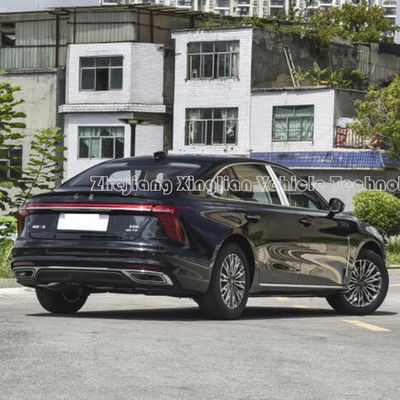7.8s Versnelling Hongqihongqi E Qm5 Energy SUV Gebruikte auto's Tweedehands gesloten voertuig