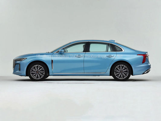 Aanpassing Hongqi H9 brandstofvoertuig 2.0t 3.0t Automatische gebruikte auto's voor prestaties