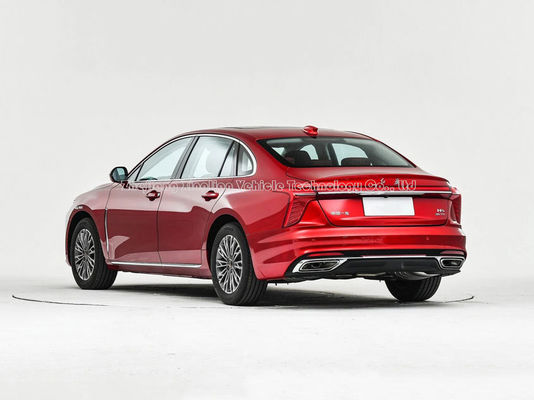 Aanpassing Hongqi H9 brandstofvoertuig 2.0t 3.0t Automatische gebruikte auto's voor prestaties