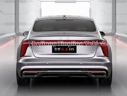 ISO14001 gecertificeerd Hongqi H9 2.0t 252HP L4 48V Light Mix Gebruikte auto's 7.8s Versnelling