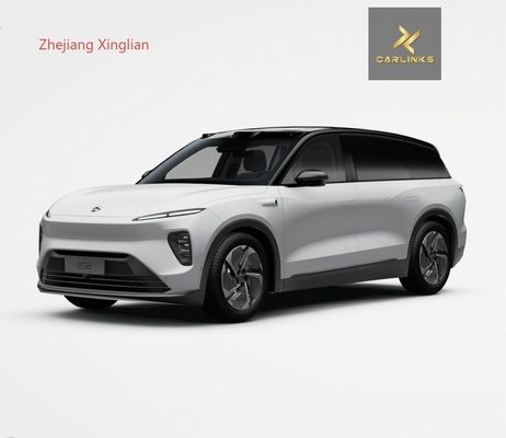 Gepersonaliseerde buitenkleur Nio Es8 Elektrisch voertuig SUV EV Car Weilai Es8 4WD Version Made