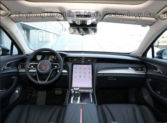 Gebruikte High Speed 2023 Hongqi H5 1.5t DCT Intelligent Qiyue Edition Benzinauto in wit