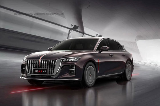 Gebruikte High Speed 2023 Hongqi H5 1.5t DCT Intelligent Qiyue Edition Benzinauto in wit