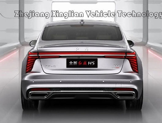1.5t 2.0t Automatische transmissie Brandstofvoertuigen Verplaatsingen 1.6-2.0L Gebruikte auto Hongqi H5