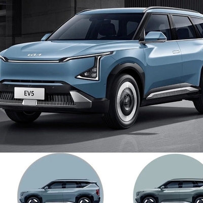 Maximale snelheid 185 Km/H SUV KIA EV5 Cruising Range 530km Gebruikte energie auto Auto voertuig