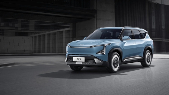 Aanpasbaar elektrisch voertuig KIA EV5 Elektromagnetisch remsysteem en geavanceerde kenmerken