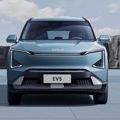 Pure Electric KIA EV5 2023 Top Best Blue Suvenergy Vehicle met ≤ 1 jaar levensduur