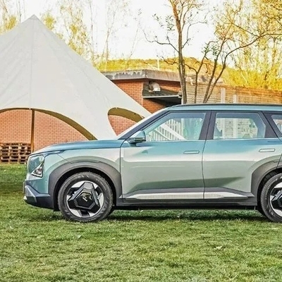 Pure Electric KIA EV5 2023 Top Best Blue Suvenergy Vehicle met ≤ 1 jaar levensduur