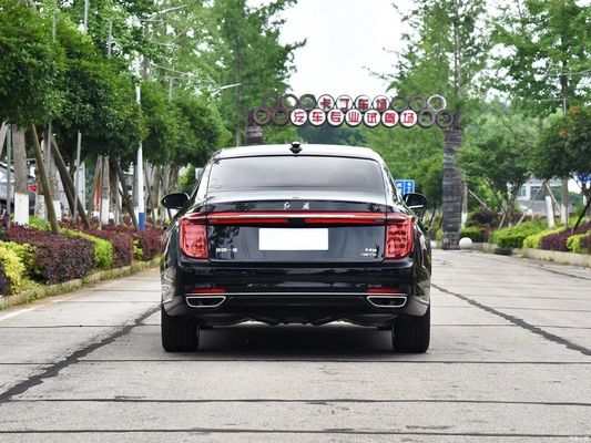 2022 2023 FAW Hongqi H9 Luxe Car Hybrid Auto met 2,0t brandstofbesparing en 2920mm wielbasis