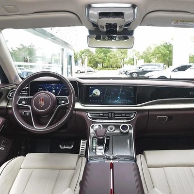 2022 2023 FAW Hongqi H9 Luxe Car Hybrid Auto met 2,0t brandstofbesparing en 2920mm wielbasis