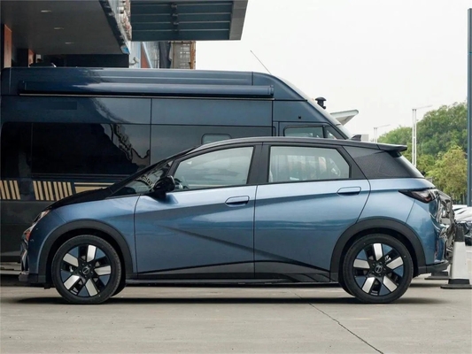 Energietype Pure Electric KIA EV5 Car 5 Seat Luxe SUV 530km Bereik 231HP Auto Grey