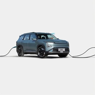 Energietype Pure Electric KIA EV5 Car 5 Seat Luxe SUV 530km Bereik 231HP Auto Grey