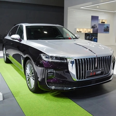 Luxe automatische Hongqi H9 3.0t Zhilian Qichang versie versnellingsbak Maximale snelheid 230km/h