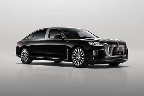 Luxe automatische Hongqi H9 3.0t Zhilian Qichang versie versnellingsbak Maximale snelheid 230km/h