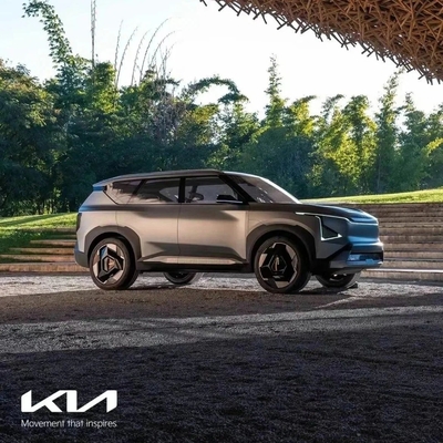Pure Electric KIA EV5 2023 Top Best Blue Suvenergy Vehicle volgens klant