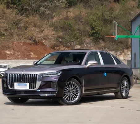 Wit 2023 Grote voertuigen Auto Hongqi H9 Automobiel Brandstofvoertuig 0km Gebruikte auto's Kleur