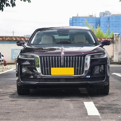 Hongqi H9 Gasoline 48V mild hybride systeem Comfortabel 2021 voor en betaalbaar rijden