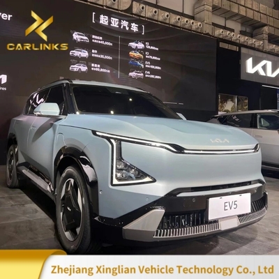 Voorverkoop 2023 KIA EV5 Onderhandelbare naverkoopservice 5 zitplaatsen Luxe SUV EV voor volwassen