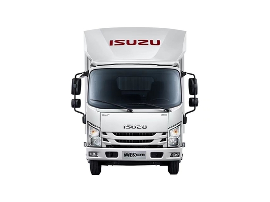 Isu Zu-Wing EV Deluxe Van Automatic Gearbox Elektrische vrachtwagen voor en energievoertuigen