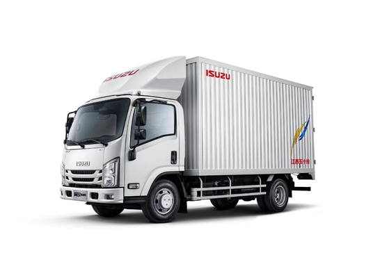 Isu Zu-Wing EV Deluxe Van Automatic Gearbox Elektrische vrachtwagen voor en energievoertuigen