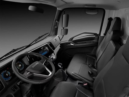 Isu Zu-Wing EV Deluxe Van Automatic Gearbox Elektrische vrachtwagen voor en energievoertuigen