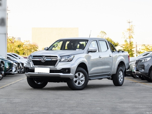 Voorraad Dongfeng Diesel Pickup 4X4 Double Cabin voor en On Line Technische Ondersteuning