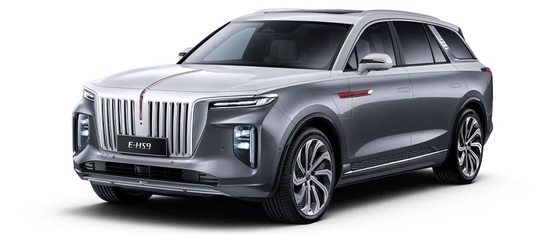 Automatische versnellingsbak 2023 FAW Hongqi H9 Benzinauto's Gebruikt volwassen voertuig met Conditon Gebruikt