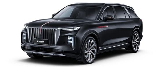 Hongqi E-HS9 Zeven zitplaatsen SUV Energie zuiver elektrisch voertuig met en gesloten carrosserie type
