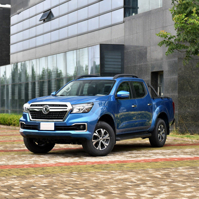 Handmatige twee-aandrijving vierwielaandrijving pick-up truck 2.4L benzine Maximale snelheid 160km Dongfen Sharp Qi 6 Long Cargo Box