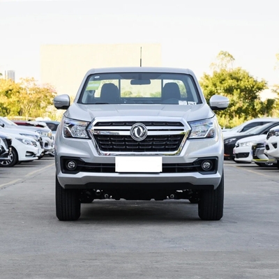 Handmatige twee-aandrijving vierwielaandrijving pick-up truck 2.4L benzine Maximale snelheid 160km Dongfen Sharp Qi 6 Long Cargo Box