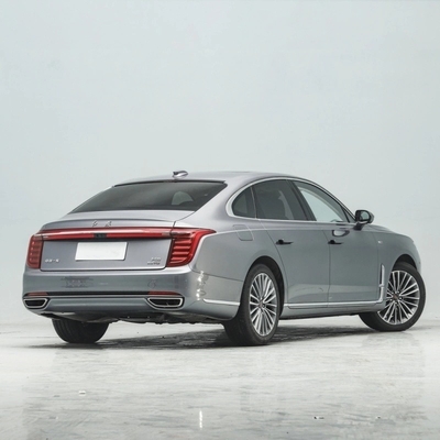 ISO14001 gecertificeerd Grijze Hongqi H9 3.0t Verplaatsing Benzine 4 zitplaatsen Grote Sedan