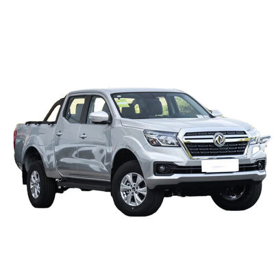 Afstand 100000 km Dongfeng Rich6 4*4 pick-up truck met diesel en benzine motor