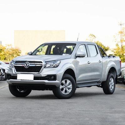 Afstand 100000 km Dongfeng Rich6 4*4 pick-up truck met diesel en benzine motor