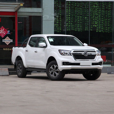 Afstand 100000 km Dongfeng Rich6 4*4 pick-up truck met diesel en benzine motor