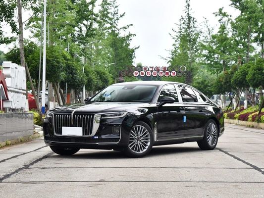 Witte 2022 Hongqi E9 Chinese Top Energy Vehicles Elektrische auto Ehs9 E-HS9 Gebruikte auto 0km