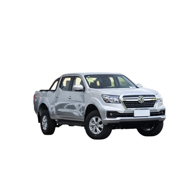 Dongfeng Rich 6 4X4 pick-up met turbomotor en kilometertempo 100000 km