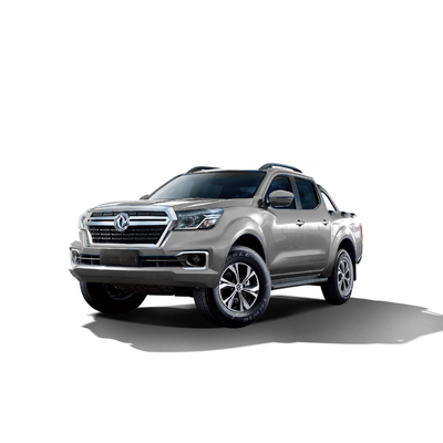 Dongfeng Rich 6 4X4 pick-up met turbomotor en kilometertempo 100000 km