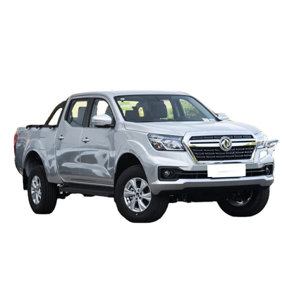 Dongfeng Rich 6 4X4 pick-up met turbomotor en kilometertempo 100000 km