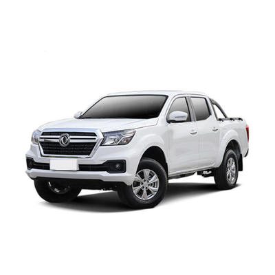 Dongfeng Rich 6 4X4 pick-up met turbomotor en kilometertempo 100000 km